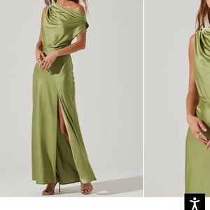 Green Dress by ASTR